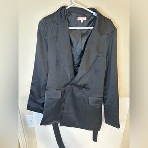 Renamed Elegant Black Blazer